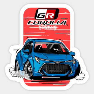 GR Corolla Sticker